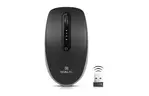 Мышка REAL-EL RM-455W Wireless/Bluetooth Black/Gray (EL123200047)