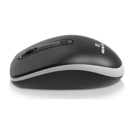 Мышка REAL-EL RM-455W Wireless/Bluetooth Black/Gray (EL123200047) - Фото 7