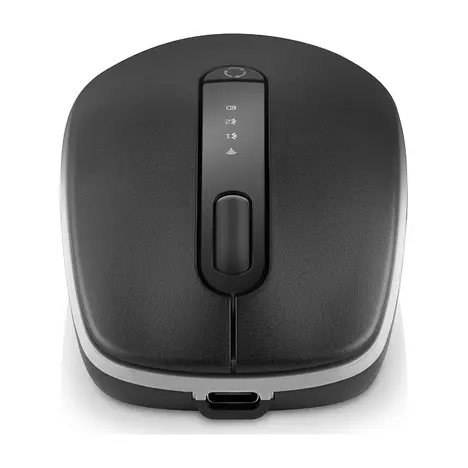 Мышка REAL-EL RM-455W Wireless/Bluetooth Black/Gray (EL123200047) - Фото 9