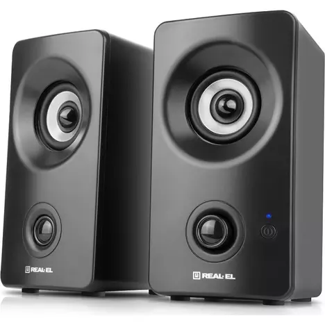 Акустическая система REAL-EL S-405 USB Black (EL121100016) - Фото 8