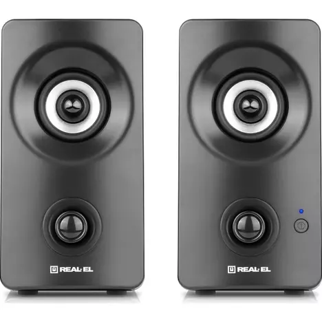 Акустическая система REAL-EL S-405 USB Black (EL121100016) - Фото 6