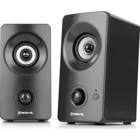 Акустическая система REAL-EL S-405 USB Black (EL121100016) - Фото 9