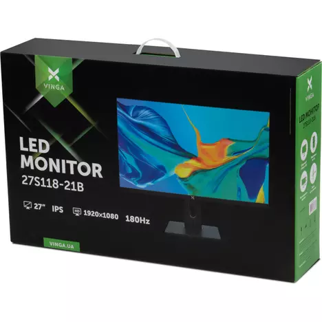 Монитор Vinga 27S118-21B - Фото 6