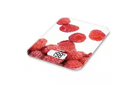 Весы кухонные BEURER KS 19 berry (4211125704056) - Фото