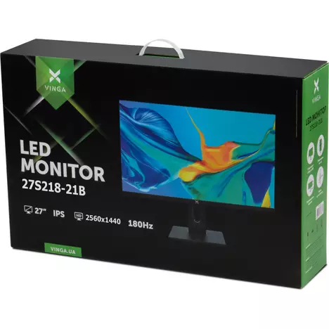 Монитор Vinga 27S218-21B - Фото 9