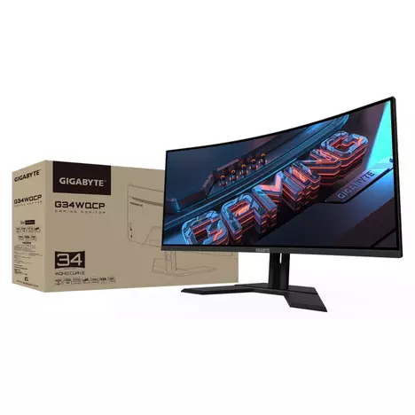 Монитор GIGABYTE G34WQCP Gaming Monitor - Фото 9