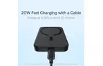 Батарея универсальная Baseus Wireless Magnetic Mini 10000mAh 20W, Black (PPCX030001\PPCXM10) (P10022100112-00)
