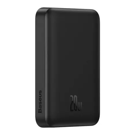 Батарея универсальная Baseus Wireless Magnetic Mini 10000mAh 20W, Black (PPCX030001\PPCXM10) (P10022100112-00) - Фото 4