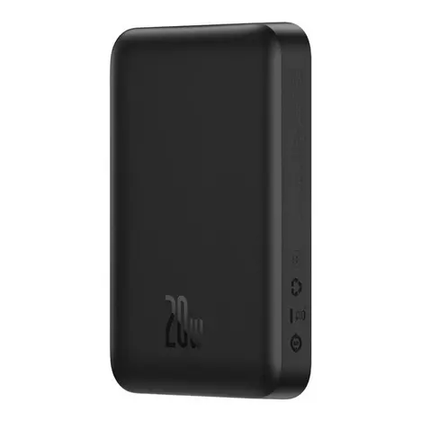 Батарея универсальная Baseus Wireless Magnetic Mini 10000mAh 20W, Black (PPCX030001\PPCXM10) (P10022100112-00) - Фото 10