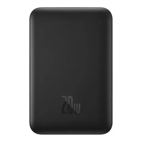 Батарея универсальная Baseus Wireless Magnetic Mini 10000mAh 20W, Black (PPCX030001\PPCXM10) (P10022100112-00) - Фото 1