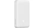 Батарея универсальная Baseus Wireless Magnetic Mini 10000mAh 20W, White (PPCX030002\PPCXM10) (P10022100212-00)