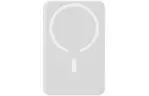 Батарея универсальная Baseus Wireless Magnetic Mini 10000mAh 20W, White (PPCX030002\PPCXM10) (P10022100212-00)