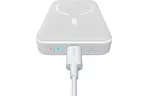 Батарея универсальная Baseus Wireless Magnetic Mini 10000mAh 20W, White (PPCX030002\PPCXM10) (P10022100212-00)