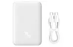 Батарея универсальная Baseus Wireless Magnetic Mini 10000mAh 20W, White (PPCX030002\PPCXM10) (P10022100212-00)