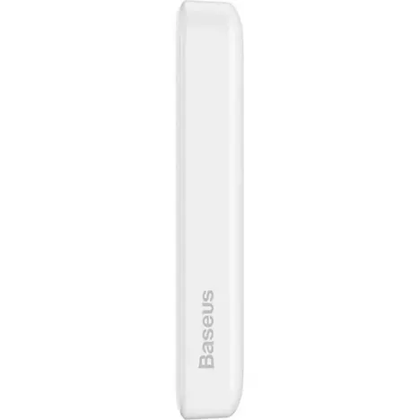 Батарея универсальная Baseus Wireless Magnetic Mini 10000mAh 20W, White (PPCX030002\PPCXM10) (P10022100212-00) - Фото 1