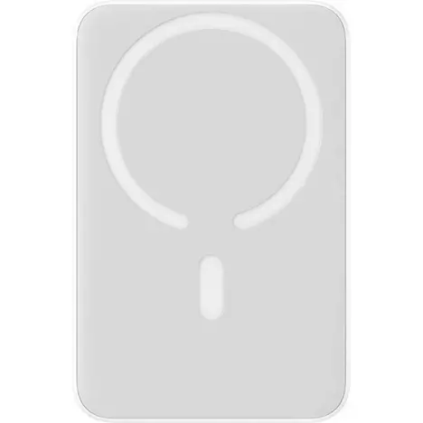 Батарея универсальная Baseus Wireless Magnetic Mini 10000mAh 20W, White (PPCX030002\PPCXM10) (P10022100212-00) - Фото 4