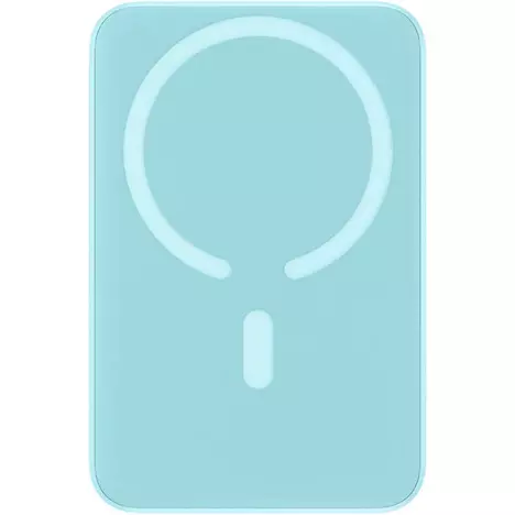 Батарея универсальная Baseus Wireless Magnetic Mini 10000mAh 20W, Blue (PPCX030003\PPCXM10) (P10022100312-00) - Фото 4