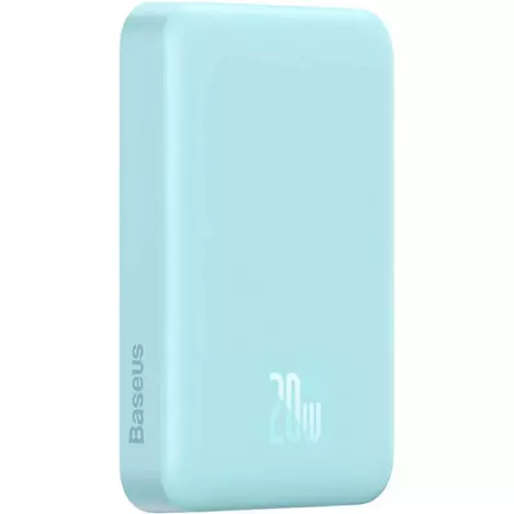 Батарея универсальная Baseus Wireless Magnetic Mini 10000mAh 20W, Blue (PPCX030003\PPCXM10) (P10022100312-00) - Фото 1