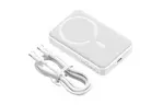 Батарея универсальная Baseus Magnetic Mini 10000mAh 30W, White (PPCX110002\PPCXM1030) (P10022105212-01)