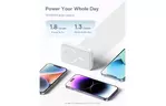 Батарея универсальная Baseus Magnetic Mini 10000mAh 30W, White (PPCX110002\PPCXM1030) (P10022105212-01)