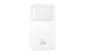 Батарея універсальна Baseus Comet 20000mAh 30W, White (P10022509222-00) (P10022509212-00) - Фото