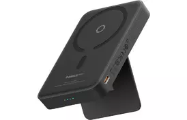Батарея універсальна Baseus MagPro 5000mAh 20W, Black (PPCXZ05) (P10064100122-00) - Фото