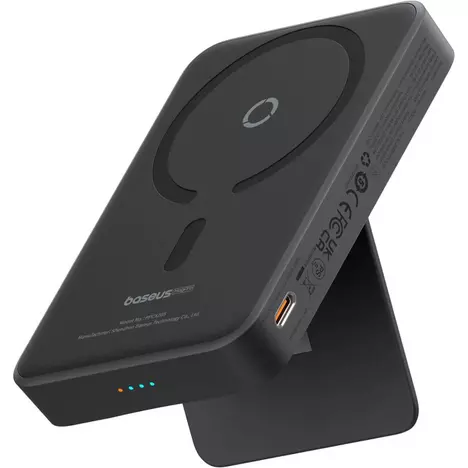 Батарея универсальная Baseus MagPro 5000mAh 20W, Black (PPCXZ05) (P10064100122-00) - Фото 2