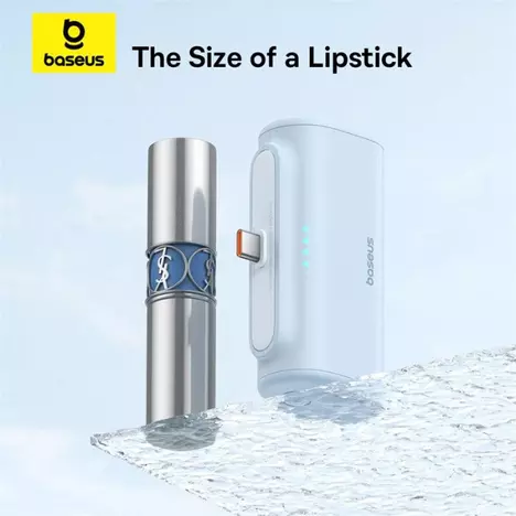 Батарея универсальная Baseus Compact 4900mAh 20W Lightning, Black (PPWC05I) (P10068304112-00) - Фото 1