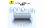 Батарея универсальная Baseus Compact 4900mAh 20W Lightning, White (PPWC05I) (P10068304212-00)