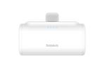 Батарея универсальная Baseus Compact 4900mAh 20W Lightning, White (PPWC05I) (P10068304212-00)