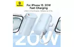 Батарея универсальная Baseus Compact 4900mAh 20W Lightning, White (PPWC05I) (P10068304212-00)
