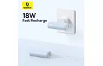 Батарея универсальная Baseus Compact 4900mAh 20W Lightning, White (PPWC05I) (P10068304212-00)