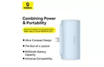Батарея универсальная Baseus Compact 4900mAh 20W Lightning, White (PPWC05I) (P10068304212-00)