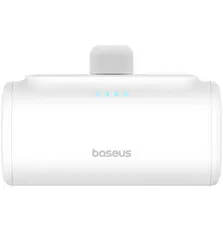 Батарея универсальная Baseus Compact 4900mAh 20W Lightning, White (PPWC05I) (P10068304212-00)