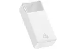 Батарея универсальная Baseus Bipow Overseas 30000mAh 20W, White (PPBD050402)