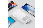 Батарея универсальная Baseus Bipow Overseas 30000mAh 20W, White (PPBD050402)