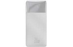 Батарея универсальная Baseus Bipow Overseas 30000mAh 20W, White (PPBD050402)