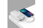 Батарея универсальная Baseus Bipow Overseas 30000mAh 20W, White (PPBD050402)