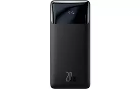 Батарея універсальна Baseus Bipow Digital Display 20000mAh 20W, Black (PPDML-M01) (PPBD050501) - Фото