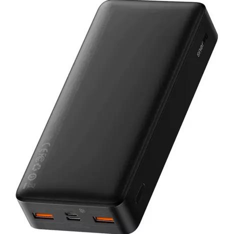 Батарея универсальная Baseus Bipow Digital Display 20000mAh 20W, Black (PPDML-M01) (PPBD050501) - Фото 7