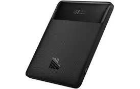 Батарея універсальна Baseus Blade Digital Display 20000mAh PD/100W, Black (PPDGL-01, PPBLD100-S) (PPBL000201) - Фото