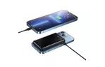 Батарея универсальная Baseus Magnetic Bracket 10000mAh 20W, White (PPCXZ10) (PPCX000002)