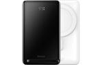Батарея универсальная Baseus Magnetic Bracket 10000mAh 20W, White (PPCXZ10) (PPCX000002)