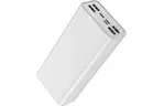 Батарея универсальная Baseus Amblight Digital Quick 30000mAh 65W, White (PPLG000102)