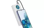 Батарея универсальная Baseus Amblight Digital Quick 30000mAh 65W, White (PPLG000102)