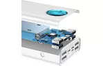Батарея универсальная Baseus Amblight Digital Quick 30000mAh 65W, White (PPLG000102)