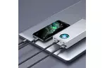 Батарея универсальная Baseus Amblight Digital Quick 30000mAh 65W, White (PPLG000102)