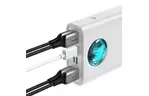 Батарея универсальная Baseus Amblight Digital Quick 30000mAh 65W, White (PPLG000102)