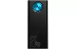Батарея универсальная Baseus Amblight Digital Quick 30000mAh 65W, Black (PPLG00101)