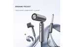 Фен Dreame Pocket Grey (AHD51-GR)